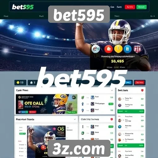 O impacto de bet595 no mercado de apostas online